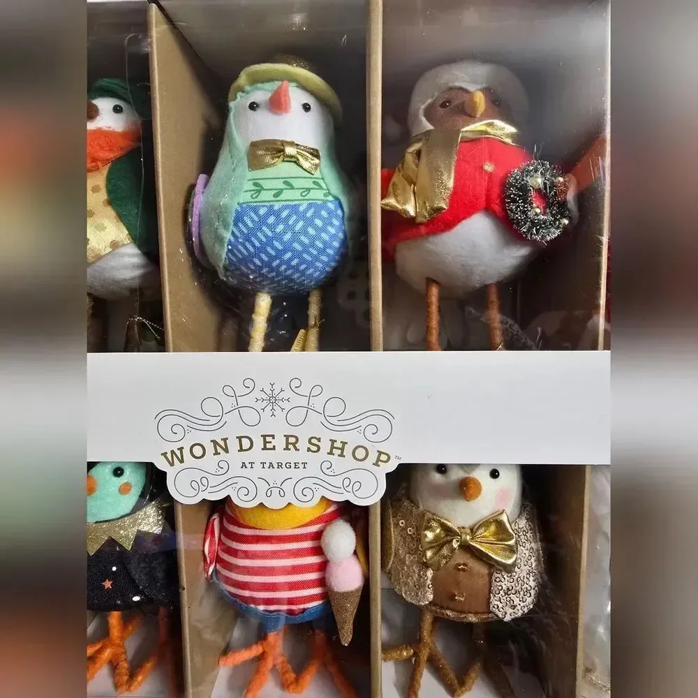 New! 2025 Ltd Edn Target Wondershop Featherly Friends REUNION Anniversary Birds